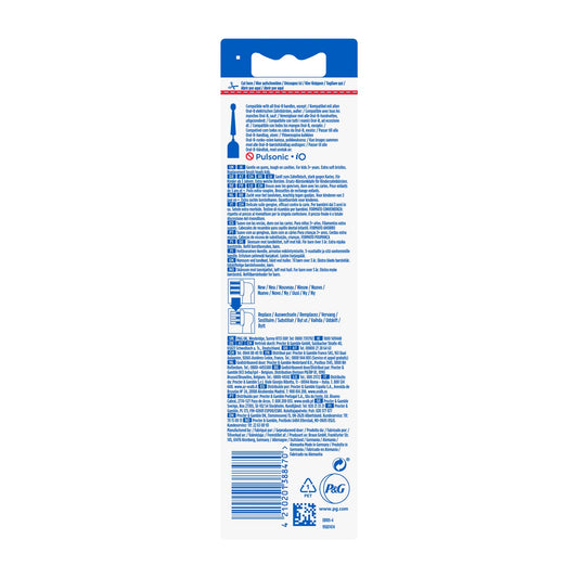 Oral-B Pro Kids 3+ Recambios Cepillo Eléctrico Spiderman 4uds