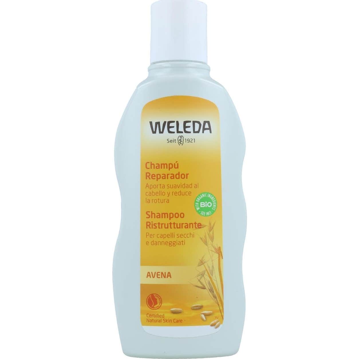 Weleda Champú Reparador de Avena 190ml