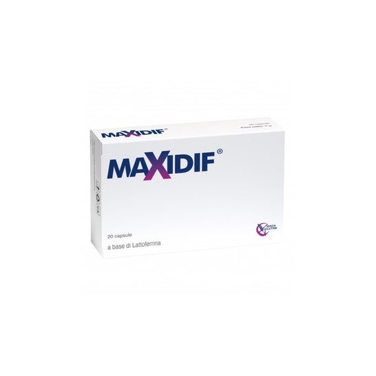 Terbiol Farmaceutici Maxidif 20 caps