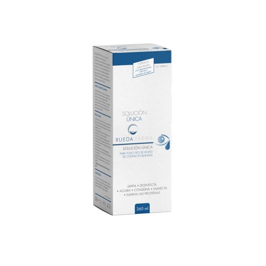 Edda Pharma Pack Solucion Unica 2x360ml