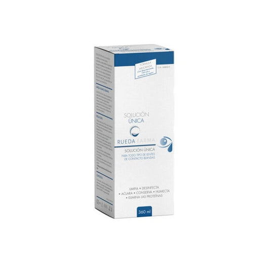 Edda Pharma Pack Solucion Unica 2x360ml