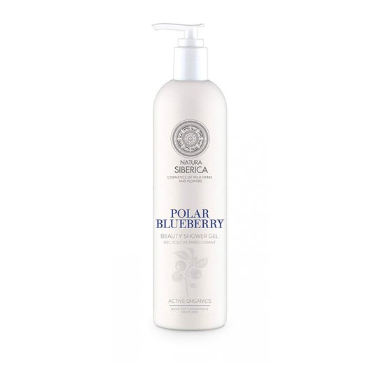 Natura Siberica Gel de ducha beauty, ar ndano polar 400 ml