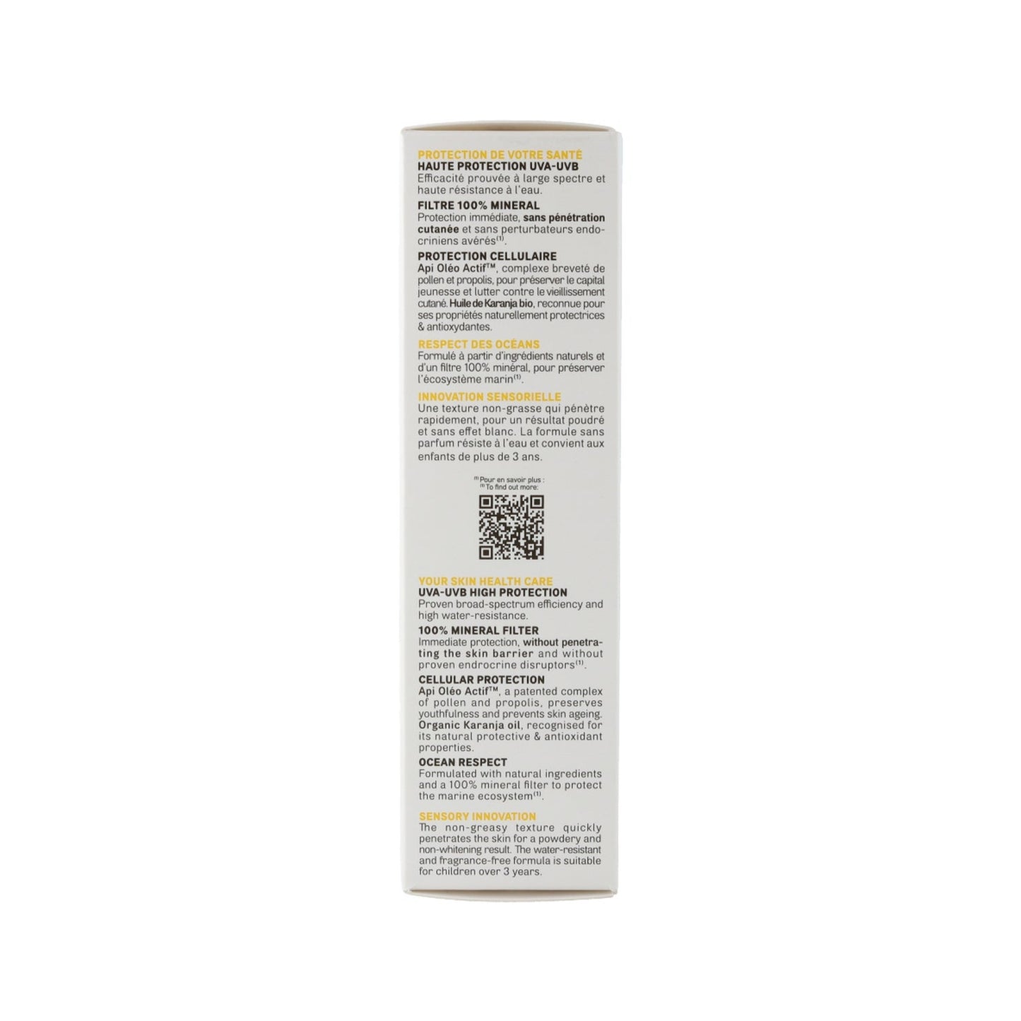 Acorelle Crema Solar Facial Spf50 50ml