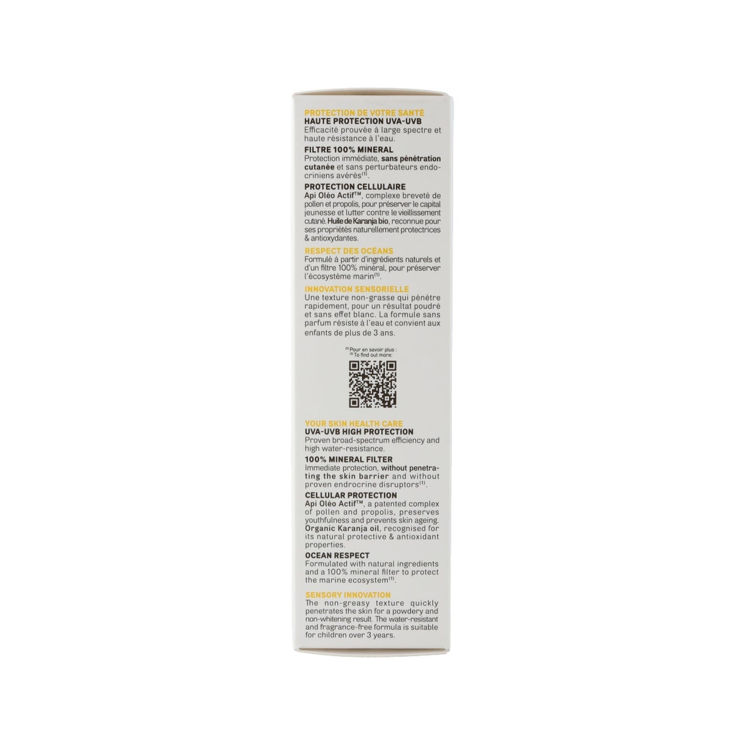 Acorelle Crema Solar Facial Spf50 50ml