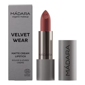Mádara Velvet Wear Cream Matte Lápiz Labial 32 Warm Nude 1ud