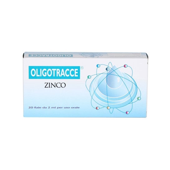 Oligotracce Zinco Bevibili da 20x2 ml