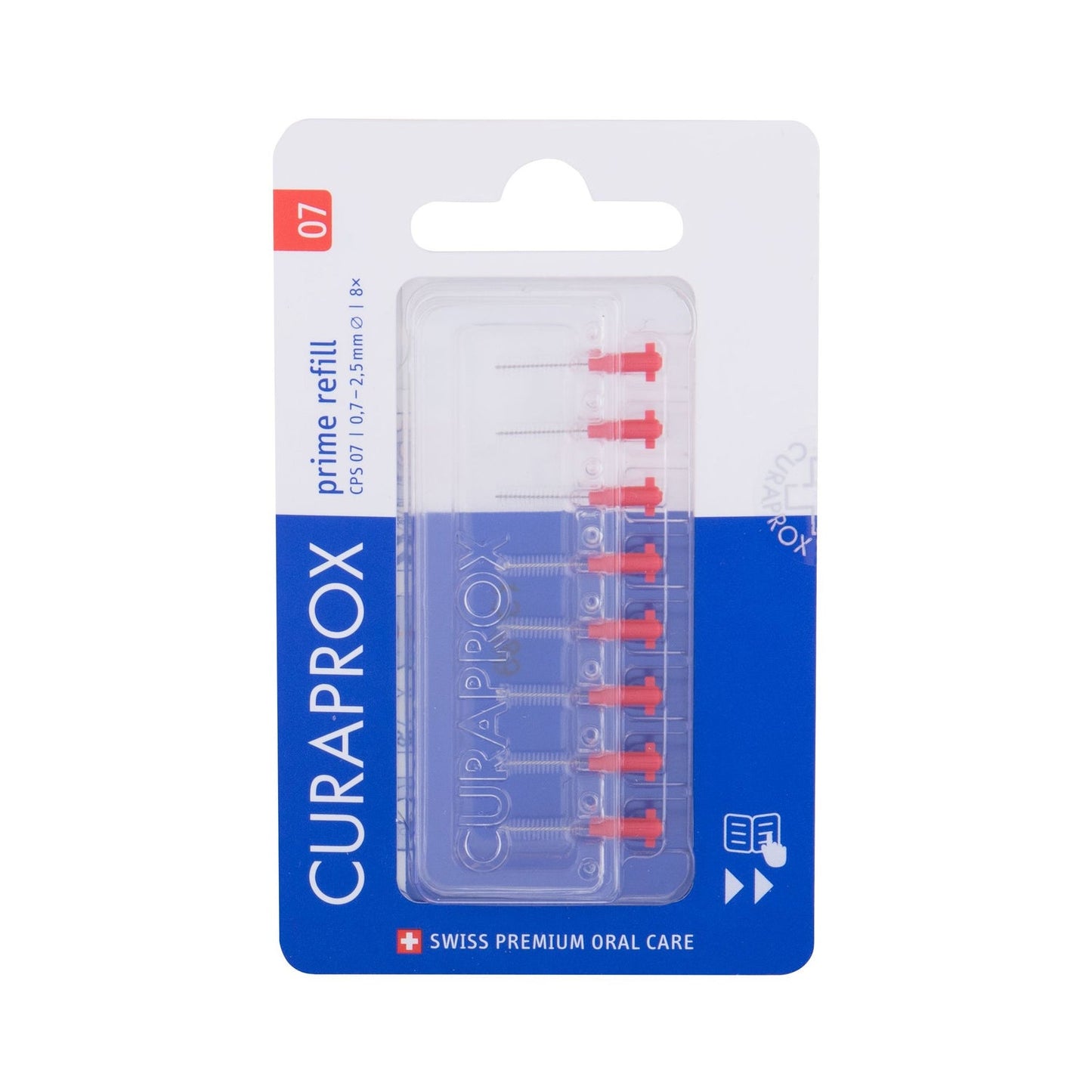 Curaprox Prime Refill CPS 0.7 8uds
