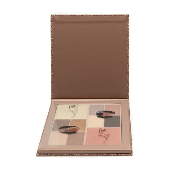 Rougj Paleta Sombra Ojos 10 Color Milán 1 ud