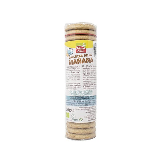 La Finestra sul Cielo Galletas la Mañana Bio 250g