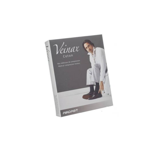 DJO Veinax2 Zapato de algodón H Negro L 3