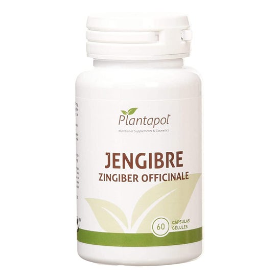 PlantaPol Jengibre 600 mg 60 caps