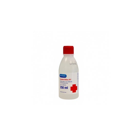 Alvita Alcohol Etílico Desnatural 70º Piel Sana 250 ml
