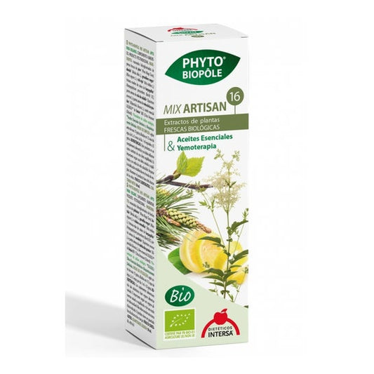 Intersa Phytobiopole Mix Nº 16 Artisan Bio 50ml