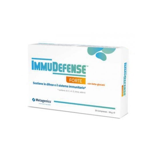 Metagenics Immudefense Forte 30comp