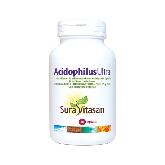 Sura Vitasan Acidophilus Ultra 30 Cápsulas