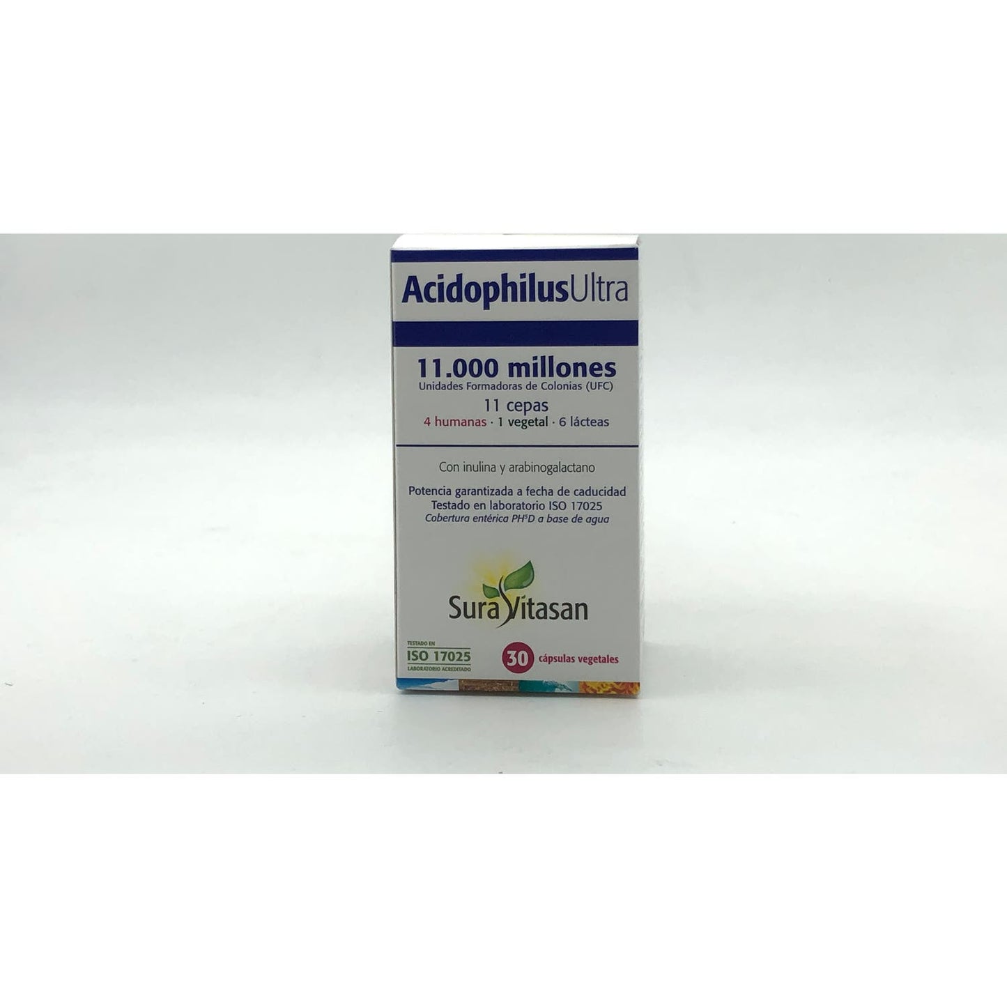 Sura Vitasan Acidophilus Ultra 30 Cápsulas