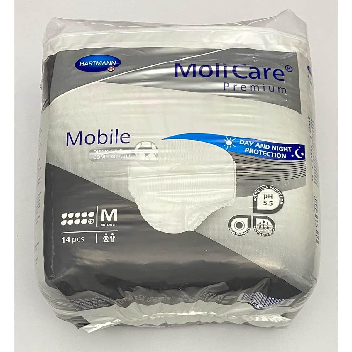 Hartmann Molicare Premium Mobile 10 Gotas T M 14uds