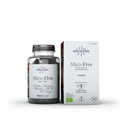 Hifas da Terra Mico-Five 70caps