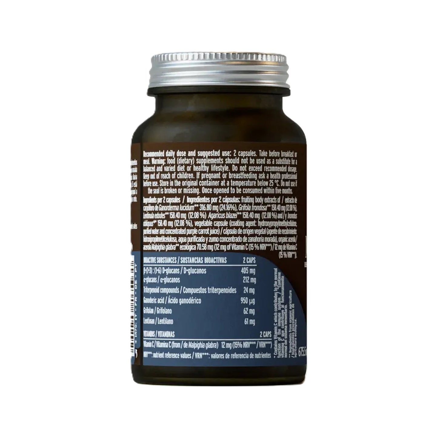 Hifas da Terra Mico-Five 70caps