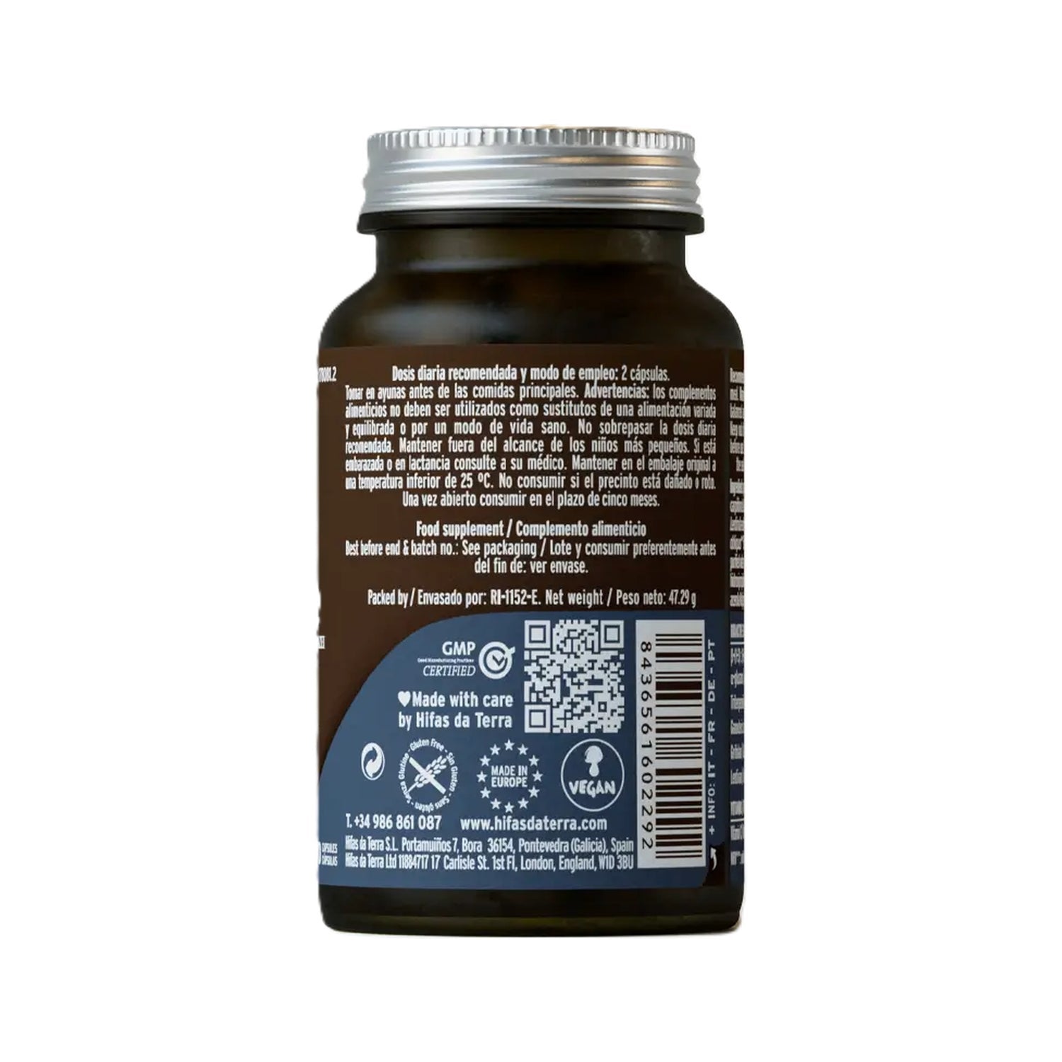 Hifas da Terra Mico-Five 70caps
