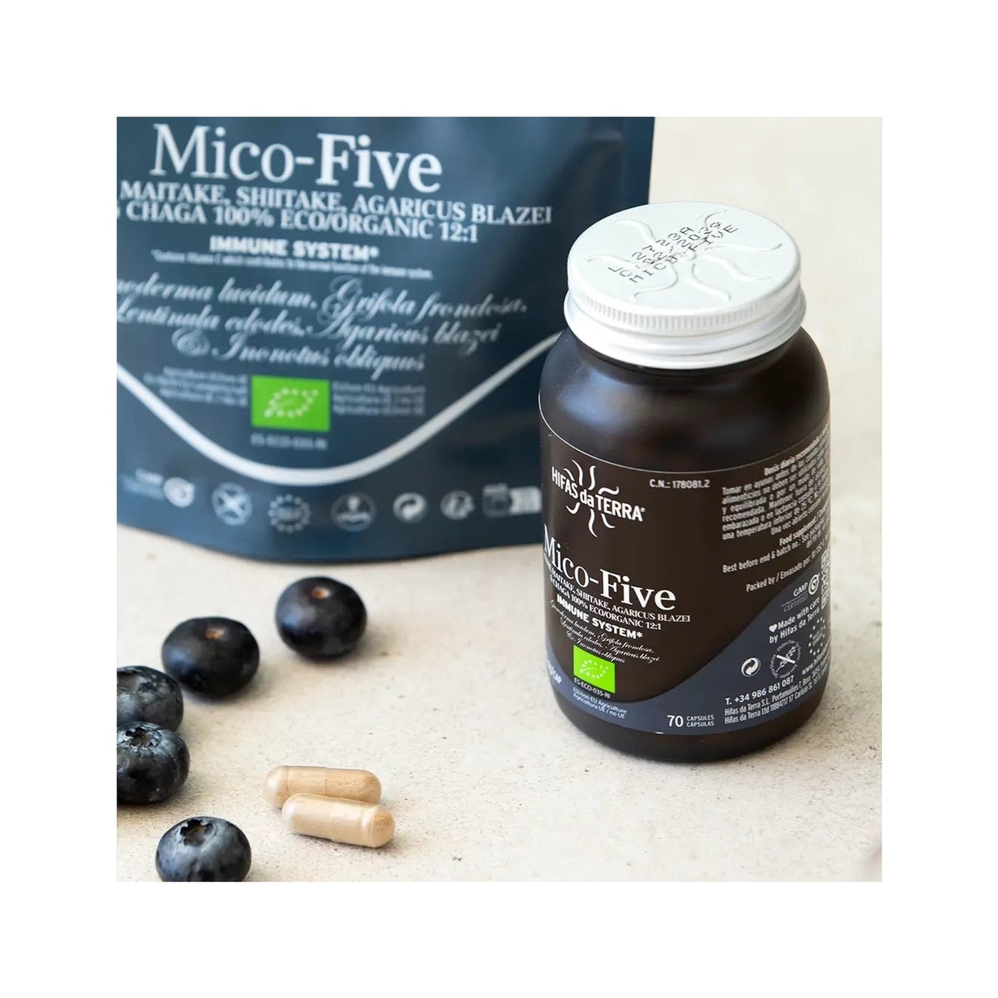 Hifas da Terra Mico-Five 70caps