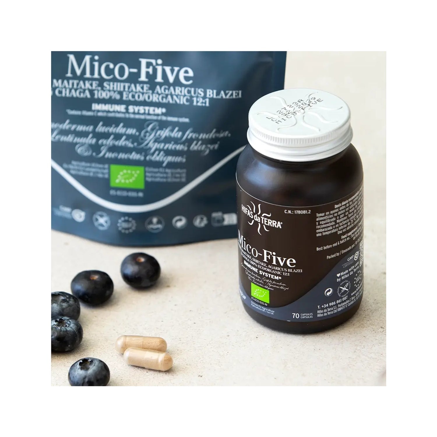 Hifas da Terra Mico-Five 70caps
