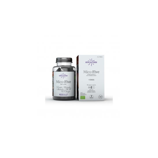 Hifas da Terra Mico-Five 70caps