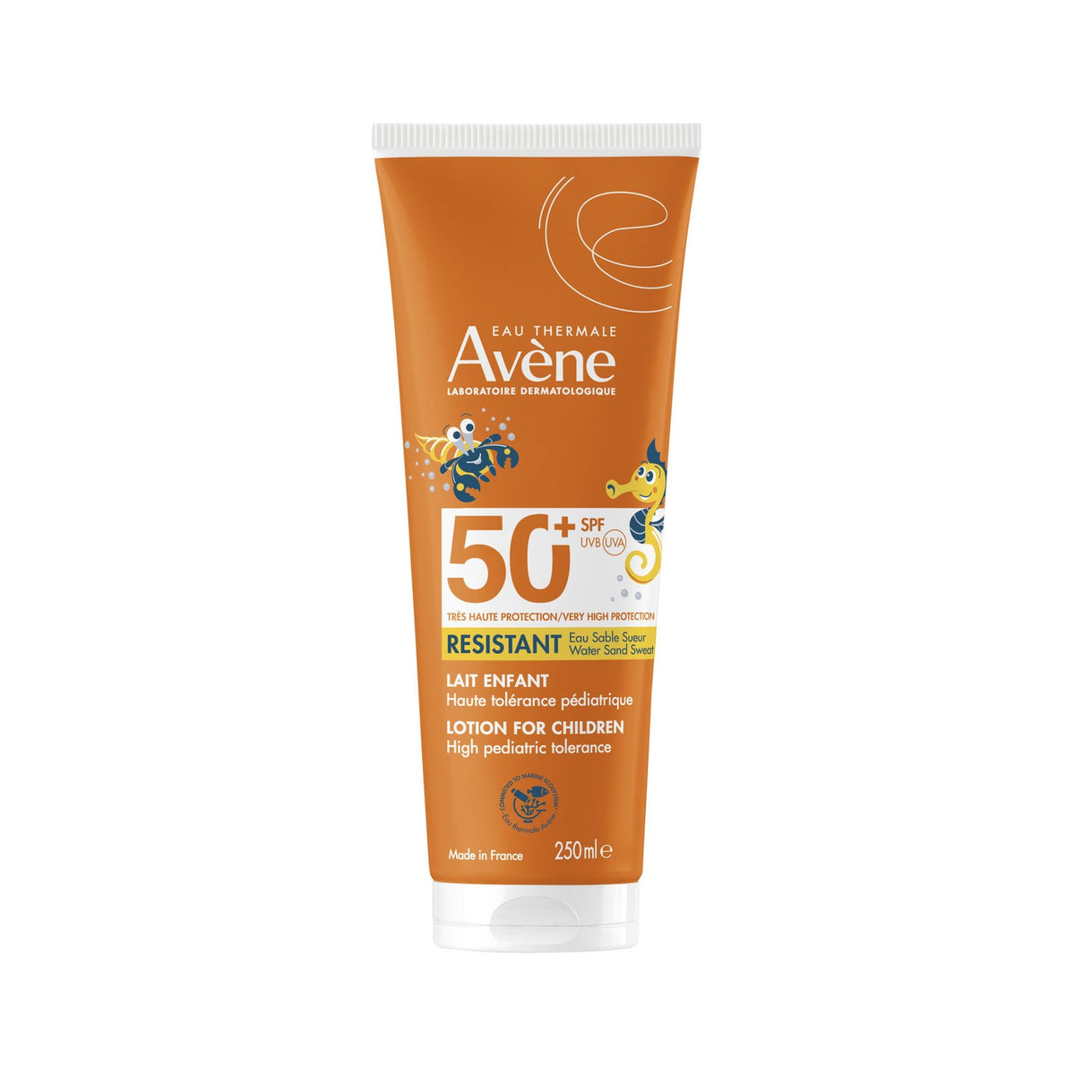 Avène Solar Leche SPF50+ Pediátrico (+2 años) 250ml