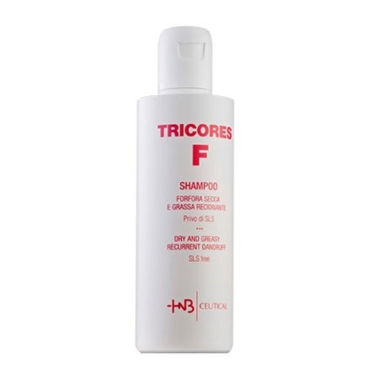 Sikelia Ceutical Tricores F Shampoo 200ml