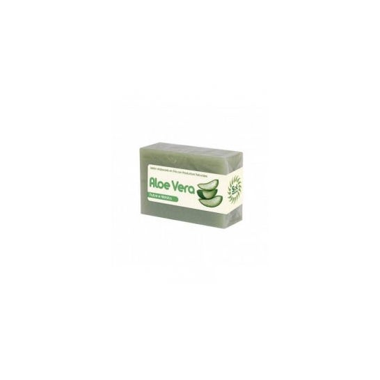 Solnatural Jabón Aloe Vera 100 g