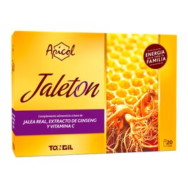 Tongil Apicol Jaletón 20 viales