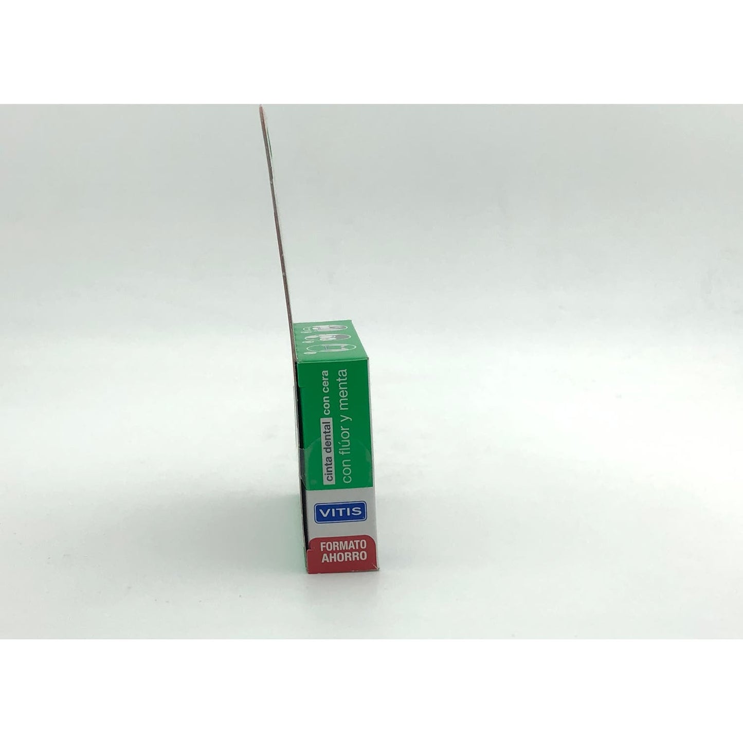 Vitis Cinta Dental con Cera, Flúor y Menta 2x50cm