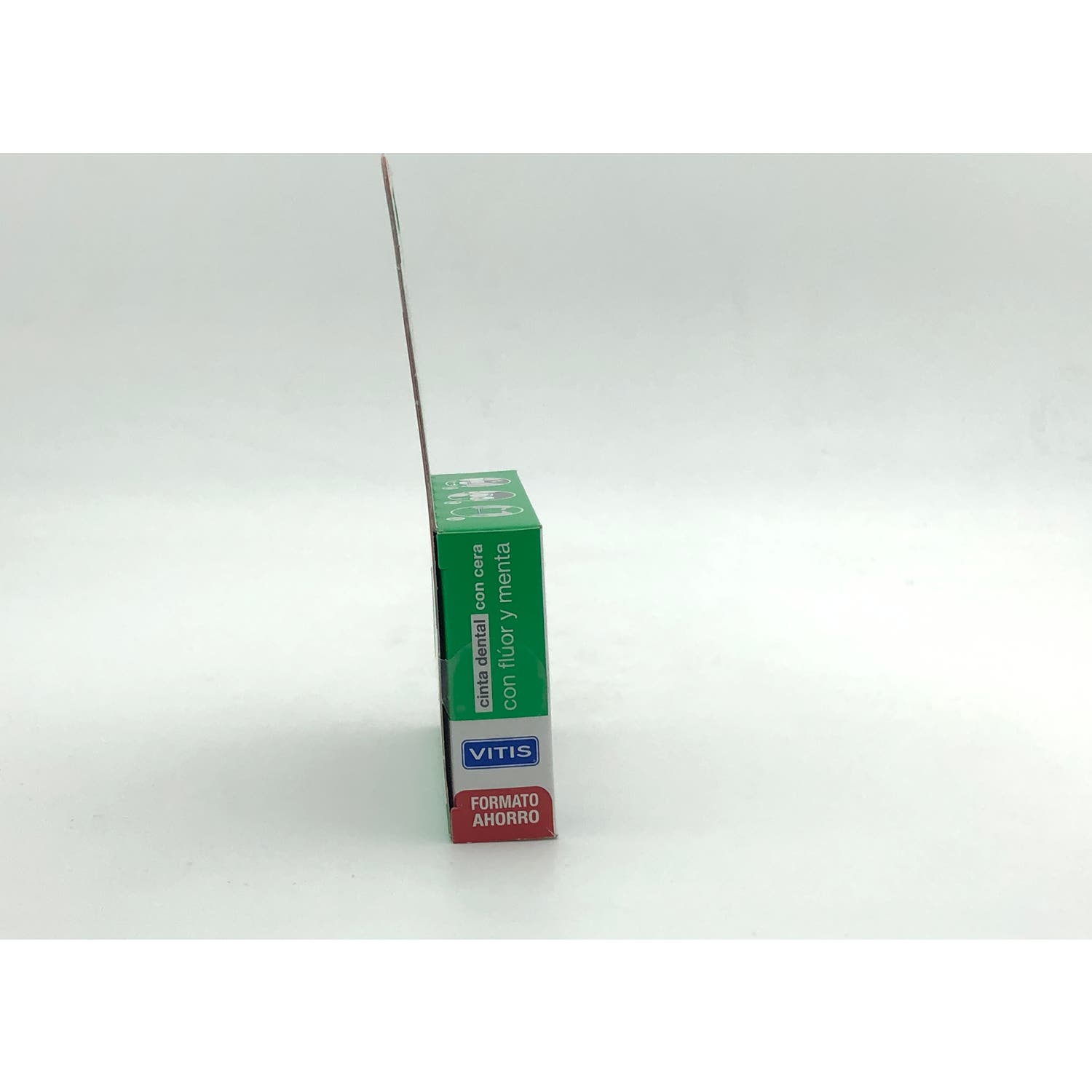 Vitis Cinta Dental con Cera, Flúor y Menta 2x50cm