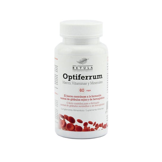 Betula Optiferrum 60 caps