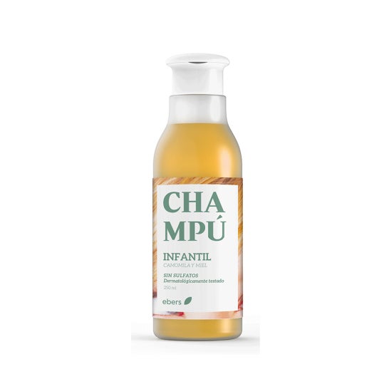 Ebers Champú Infantil Camomila 250ml