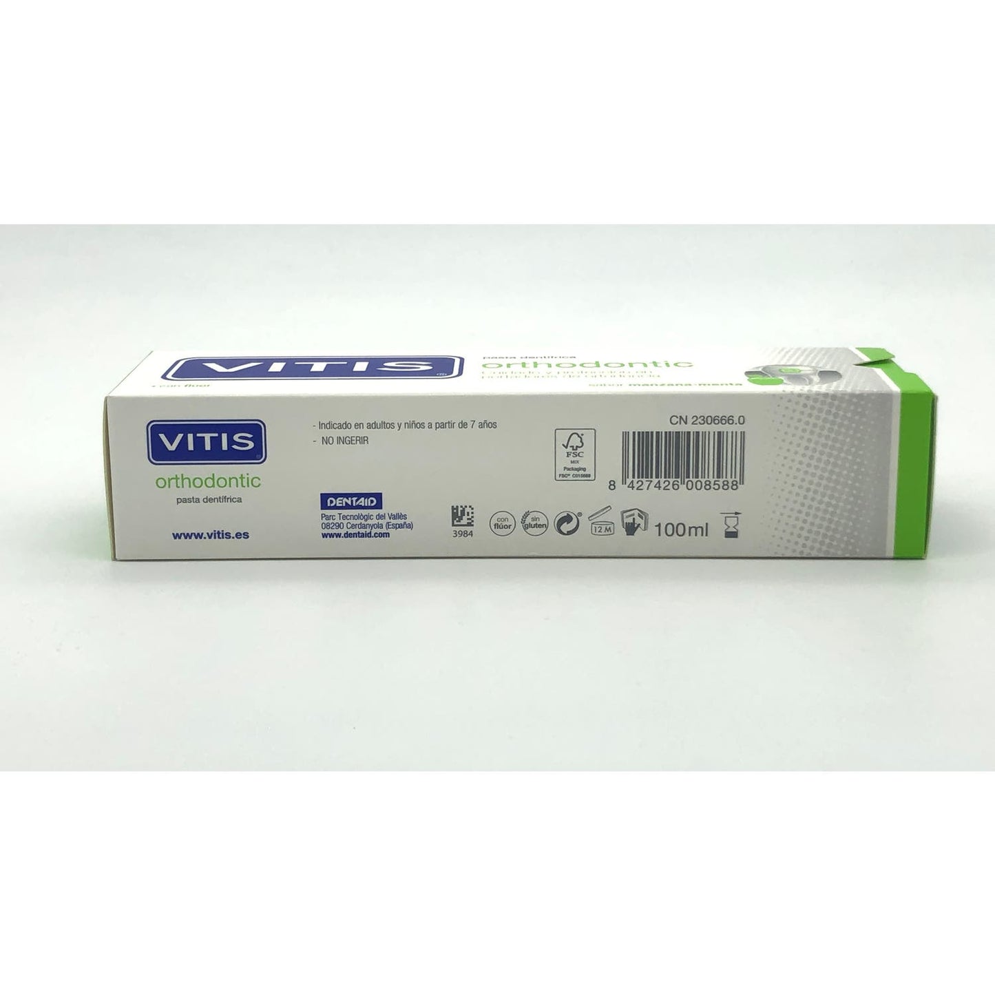 Vitis Orthodontic Pasta Dentífrica 100ml