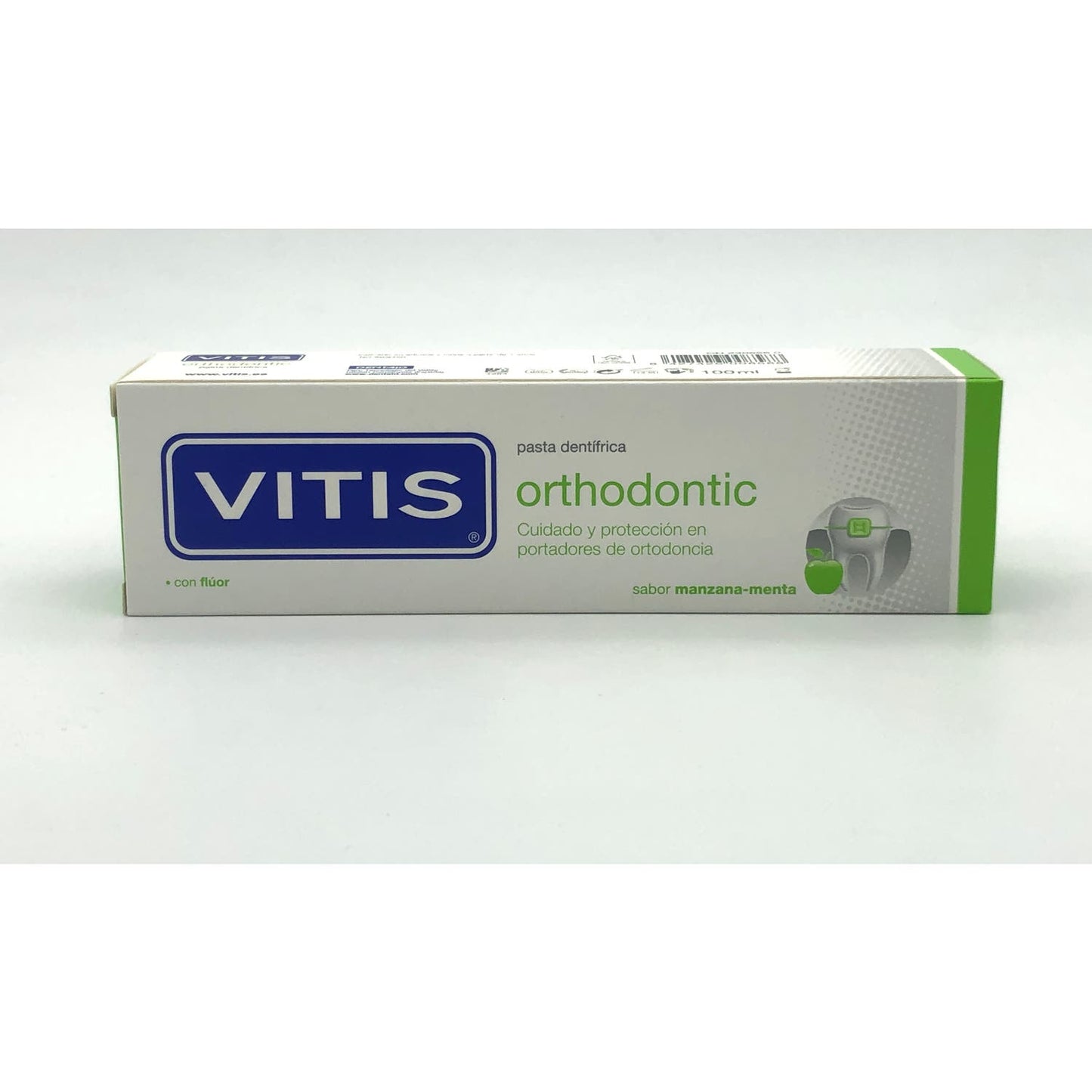 Vitis Orthodontic Pasta Dentífrica 100ml