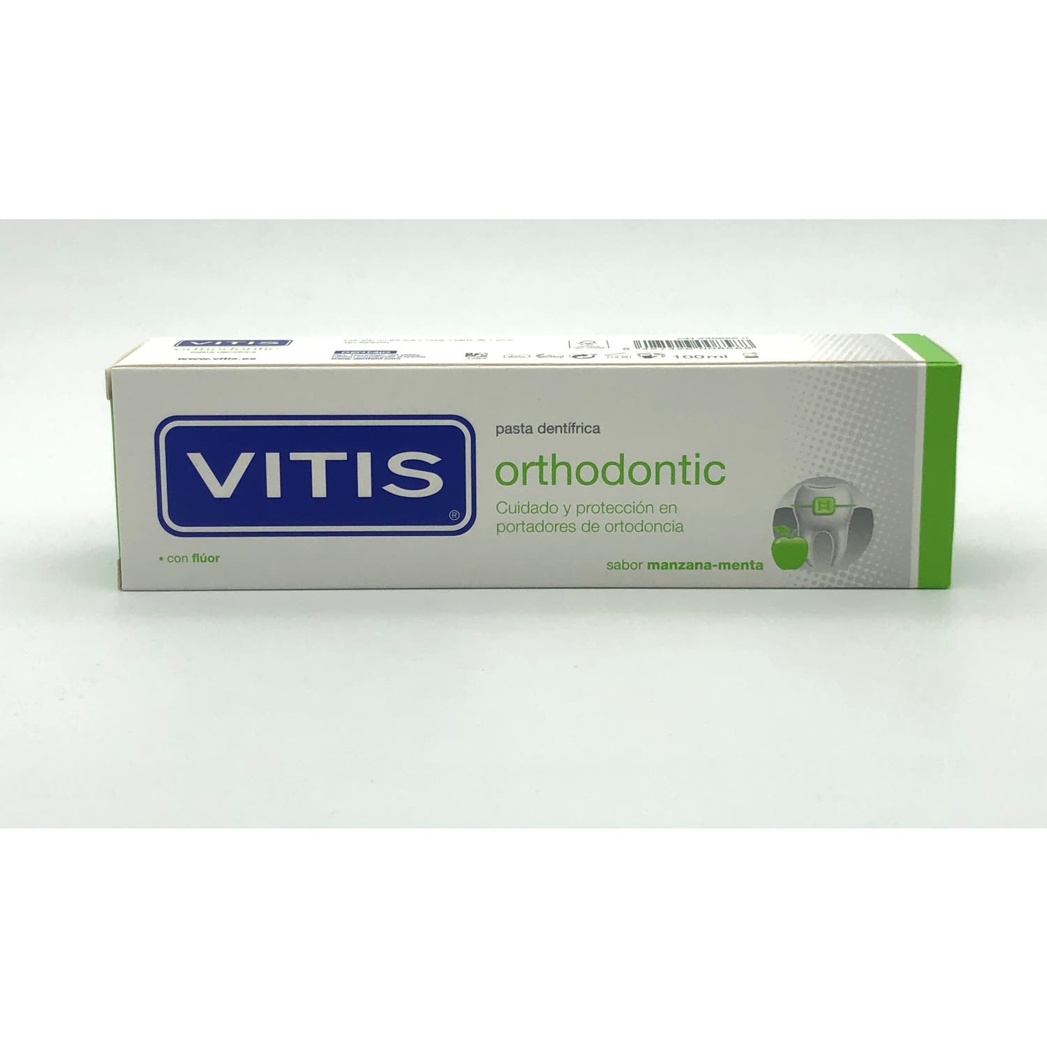 Vitis Orthodontic Pasta Dentífrica 100ml