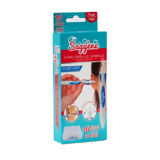 Sagyene Cure Oreille Silicone 16uds