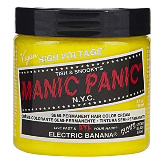 Manic Panic Classic Color Semipermanente Electric Banana 118 ml