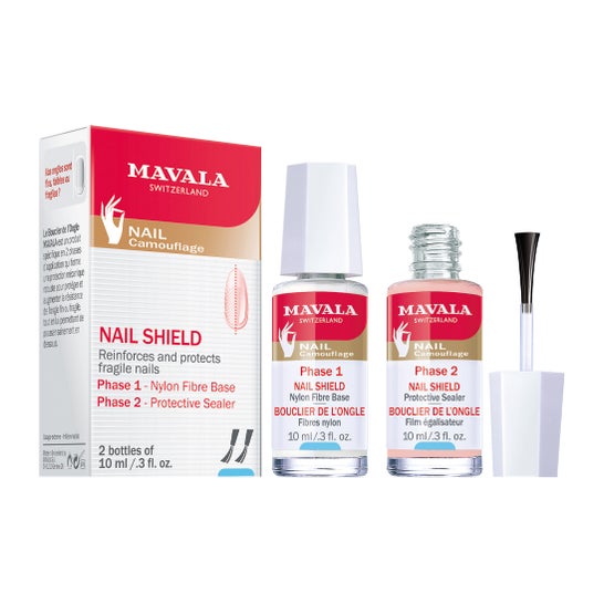 Mavala Escudo Protector de Uñas 2x10ml