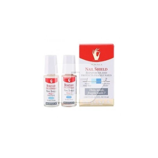 Mavala Escudo Protector de Uñas 2x10ml