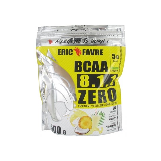 Eric Favre Bcaa 811 Zero Piña Colada 500g