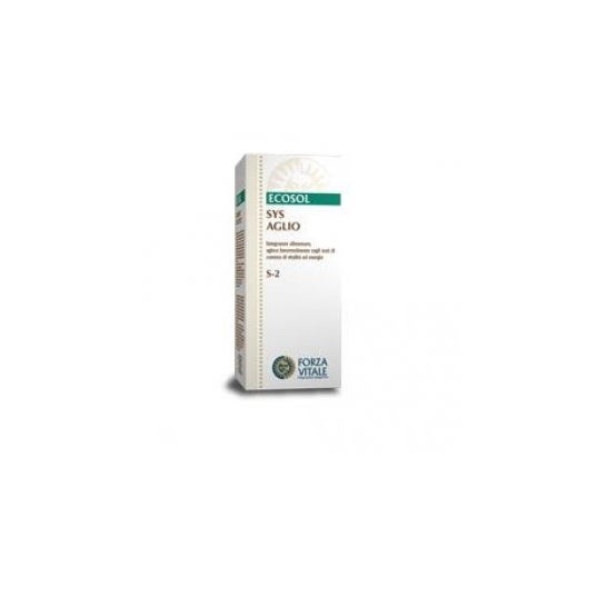 Gotas de ajo Sys 50Ml