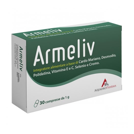 Aquadro Pharma Armeliv 30 comp