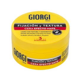 Giorgi Fijación y Textura Cera Efecto Mate Nº3 75 ml