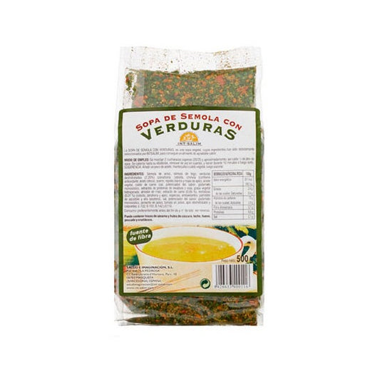 Int-Salim Semola Verduras 500g