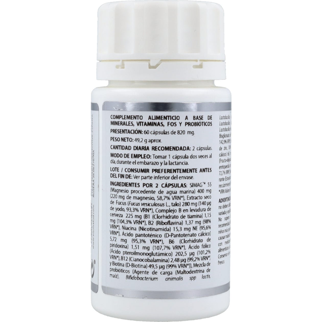 Equisalud Microbiota Lactagest 60caps