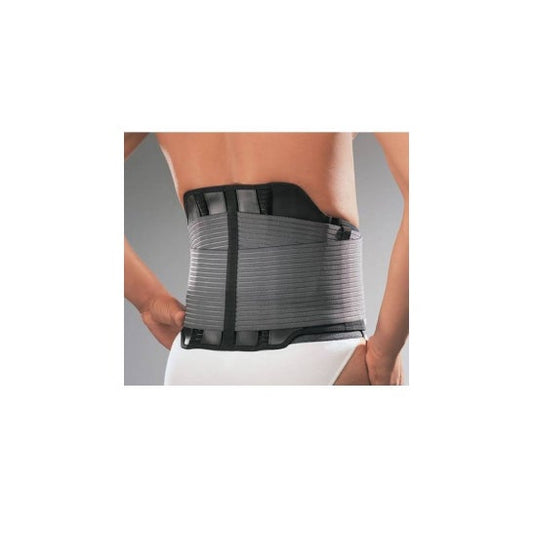 Thuasne Lombacross Activity Ceinture De Soutien Lombaire Noir Hauteur 21 Ou 26 Cm, Couleur: Noir, Taille: Taille 1 , Hauteur: 26
