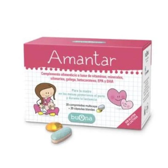 Buona Amantar 20comp + 20caps